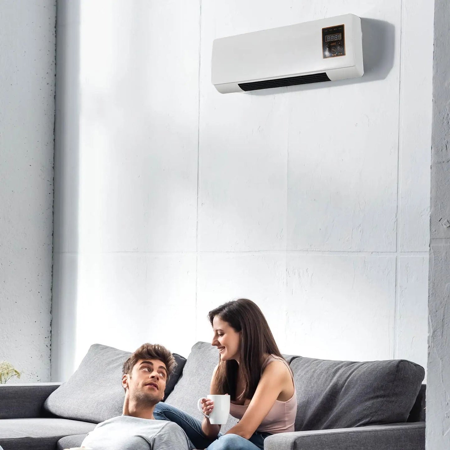 Aire acondicionado y calefactor - DualComfort®