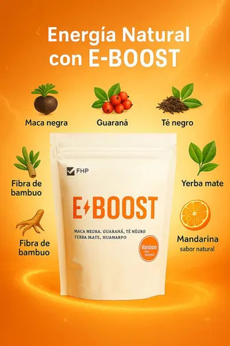 E-BOOST –VIGORIZANTE NATURAL