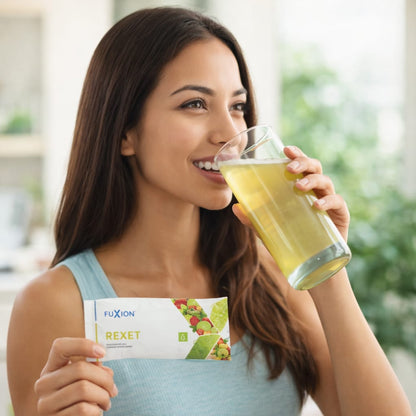 Retex Fuxion Detox Natural – Reinicia y Limpia tu Cuerpo