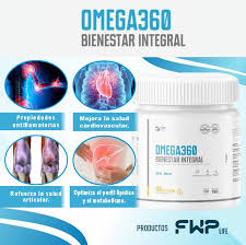 OMEGA360 - (Cardioprotección y Vitalidad)