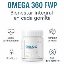 OMEGA360 - (Cardioprotección y Vitalidad)