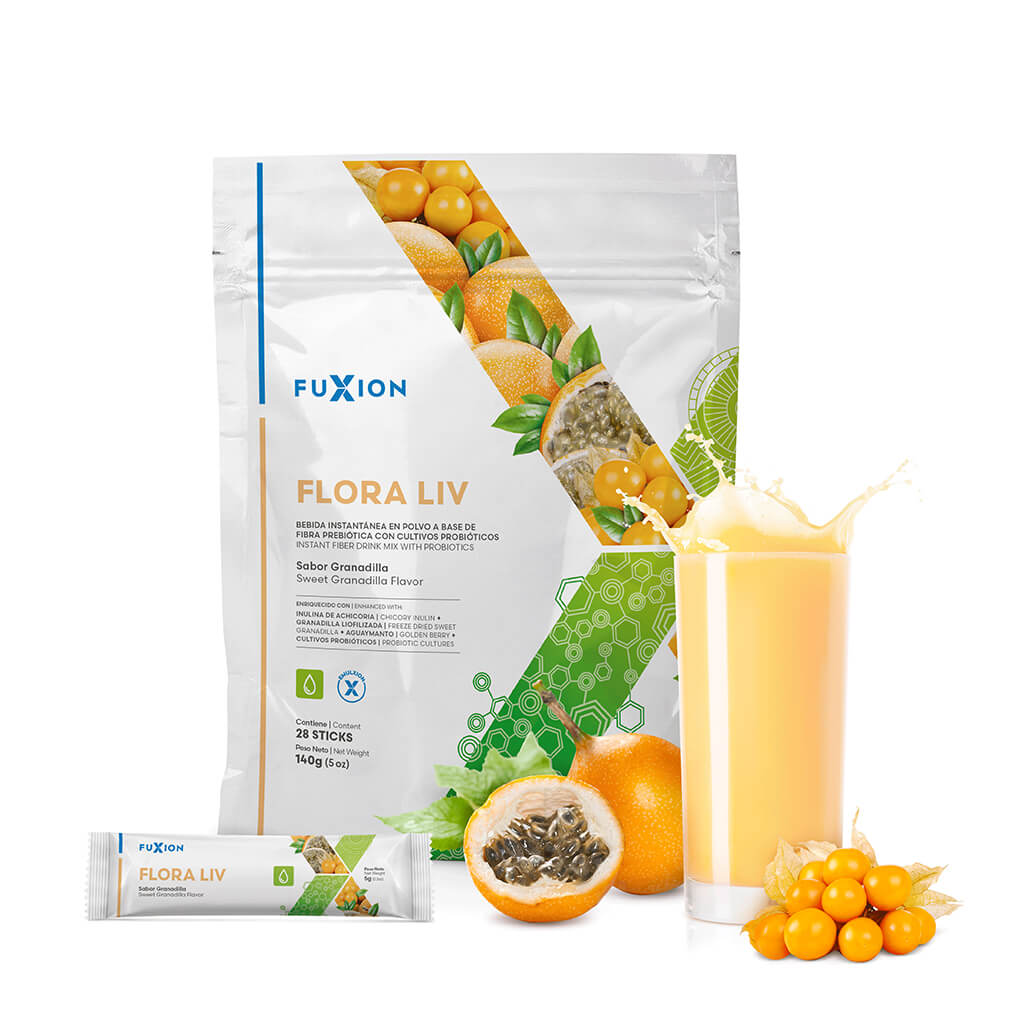 FLORA LIV-¡PROTEGE TU ORGANISMO DESDE ADENTRO!