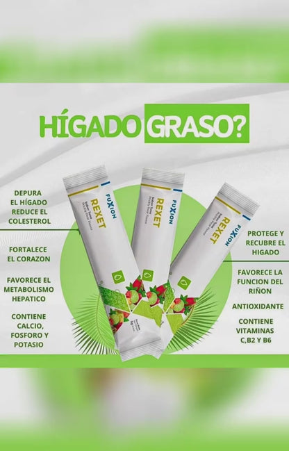 Retex Fuxion Detox Natural – Reinicia y Limpia tu Cuerpo